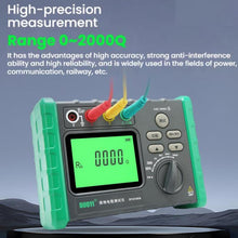 Load image into Gallery viewer, DUOYI Digital Ground Resistance Meter Tester, DY4100A, DY4100B