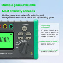 Load image into Gallery viewer, DUOYI Digital Ground Resistance Meter Tester, DY4100A, DY4100B