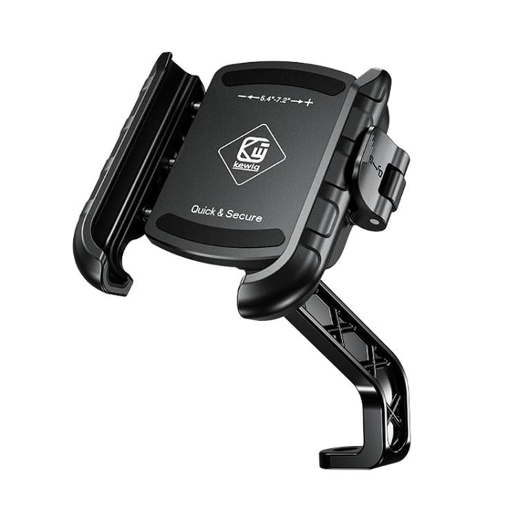 Kewig Motorcycle Bicycle Non-Blocking Mobile Phone Camera Navigation Bracket, M8SP-C1, M8SP-C2, M8SP-C3, M8SP-C4