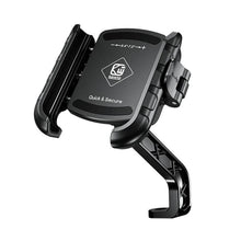 Load image into Gallery viewer, Kewig Motorcycle Bicycle Non-Blocking Mobile Phone Camera Navigation Bracket, M8SP-C1, M8SP-C2, M8SP-C3, M8SP-C4