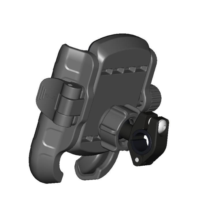 Kewig Motorcycle Bicycle Non-Blocking Mobile Phone Camera Navigation Bracket, M8SP-C1, M8SP-C2, M8SP-C3, M8SP-C4