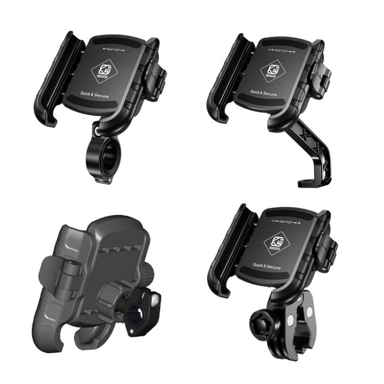 Kewig Motorcycle Bicycle Non-Blocking Mobile Phone Camera Navigation Bracket, M8SP-C1, M8SP-C2, M8SP-C3, M8SP-C4