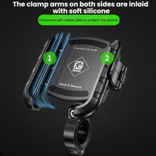 Load image into Gallery viewer, Kewig Motorcycle Bicycle Non-Blocking Mobile Phone Camera Navigation Bracket, M8SP-C1, M8SP-C2, M8SP-C3, M8SP-C4
