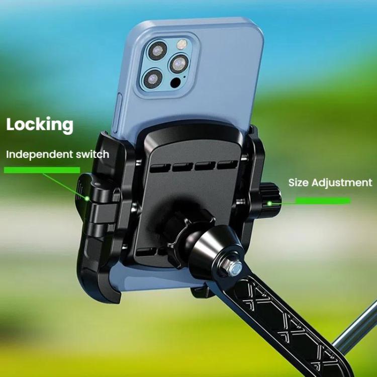 Kewig Motorcycle Bicycle Non-Blocking Mobile Phone Camera Navigation Bracket, M8SP-C1, M8SP-C2, M8SP-C3, M8SP-C4