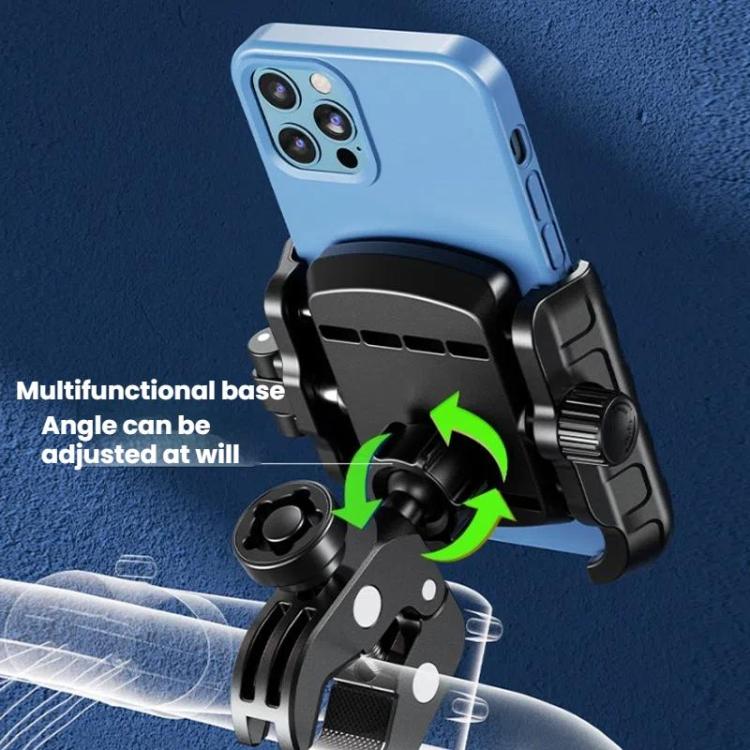 Kewig Motorcycle Bicycle Non-Blocking Mobile Phone Camera Navigation Bracket, M8SP-C1, M8SP-C2, M8SP-C3, M8SP-C4