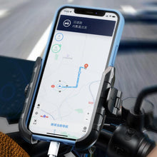 Load image into Gallery viewer, Kewig Motorcycle Bicycle Non-Blocking Mobile Phone Camera Navigation Bracket, M8SP-C1, M8SP-C2, M8SP-C3, M8SP-C4