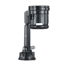 Load image into Gallery viewer, Car Multifunctional Water Cup Holder Auto Large Suction Cup Mounted Drink Rack, Long Rod Gray, Long Rod Green, Short Rod Gray, Short Rod Green