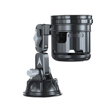 Load image into Gallery viewer, Car Multifunctional Water Cup Holder Auto Large Suction Cup Mounted Drink Rack, Long Rod Gray, Long Rod Green, Short Rod Gray, Short Rod Green