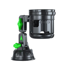 Load image into Gallery viewer, Car Multifunctional Water Cup Holder Auto Large Suction Cup Mounted Drink Rack, Long Rod Gray, Long Rod Green, Short Rod Gray, Short Rod Green