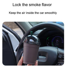 Load image into Gallery viewer, Car And Home Use Coffee Mug Shape High Temperature Resistant Separate Ashtray, HY-413