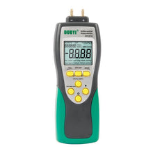 Load image into Gallery viewer, DUOYI Digital Brake Vacuum Pump Measuring Gauge Differential Pressure Gauge