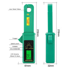 Load image into Gallery viewer, DUOYI Car Leakage Current Clamp Meter DC Tester
