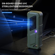 Load image into Gallery viewer, Car Air UVC Deodorizer USB Charging Ozone Purifier