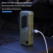 Load image into Gallery viewer, Car Air UVC Deodorizer USB Charging Ozone Purifier