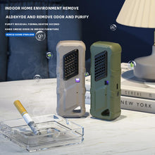 Load image into Gallery viewer, Car Air UVC Deodorizer USB Charging Ozone Purifier