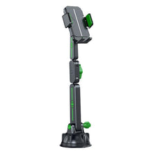 Load image into Gallery viewer, Extended Car Mechanical Arm Telescopic Cell Phone Holder Car Windshield Dashboard Large Suction Cup Navigation Mount