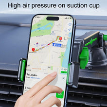 Load image into Gallery viewer, Extended Car Mechanical Arm Telescopic Cell Phone Holder Car Windshield Dashboard Large Suction Cup Navigation Mount