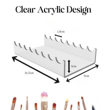 Load image into Gallery viewer, 1pc Transparent Acrylic Makeup Brush Storage Display Stand, 1pc, 2pcs