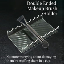 Load image into Gallery viewer, 1pc Transparent Acrylic Makeup Brush Storage Display Stand, 1pc, 2pcs