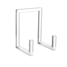 Load image into Gallery viewer, 1pc Acrylic Book Picture Frame Plate Stand, 1pc, 2pcs