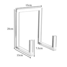 Load image into Gallery viewer, 1pc Acrylic Book Picture Frame Plate Stand, 1pc, 2pcs