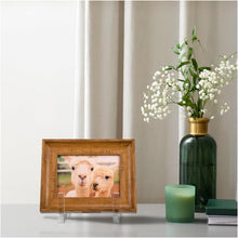 Load image into Gallery viewer, 1pc Acrylic Book Picture Frame Plate Stand, 1pc, 2pcs