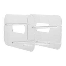 Load image into Gallery viewer, Acrylic Dinner Plate Display Stand Plates Storage Organizer