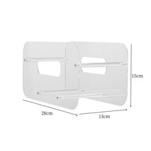 Load image into Gallery viewer, Acrylic Dinner Plate Display Stand Plates Storage Organizer