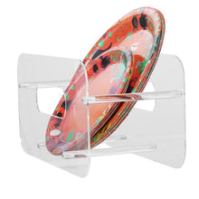 Load image into Gallery viewer, Acrylic Dinner Plate Display Stand Plates Storage Organizer