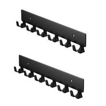 Load image into Gallery viewer, 1pc Corridor Metal 6 Hooks Key Wall Hanger, 1pc, 2pcs