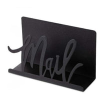 Load image into Gallery viewer, 1pc Metal Mail Letter Storage Rack for Office Desks, 1pc, 2pcs