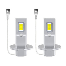 Load image into Gallery viewer, 2pcs Mini 1:1 Direct Plug Car LED Headlight Bulb, H1, H3, H7, H11, 9005, 9006, H16, P13W, 9012