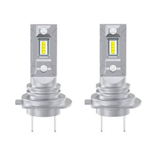 Load image into Gallery viewer, 2pcs Mini 1:1 Direct Plug Car LED Headlight Bulb, H1, H3, H7, H11, 9005, 9006, H16, P13W, 9012