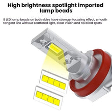 Load image into Gallery viewer, 2pcs Mini 1:1 Direct Plug Car LED Headlight Bulb, H1, H3, H7, H11, 9005, 9006, H16, P13W, 9012
