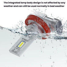 Load image into Gallery viewer, 2pcs Mini 1:1 Direct Plug Car LED Headlight Bulb, H1, H3, H7, H11, 9005, 9006, H16, P13W, 9012