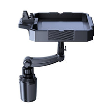 Load image into Gallery viewer, Car 360 Degree Rotating Dining Tray Auto Adjustable Cell Phone Holder, Small, Medium, Large