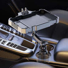 Load image into Gallery viewer, Car 360 Degree Rotating Dining Tray Auto Adjustable Cell Phone Holder, Small, Medium, Large