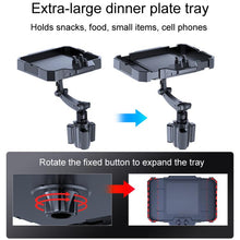 Load image into Gallery viewer, Car 360 Degree Rotating Dining Tray Auto Adjustable Cell Phone Holder, Small, Medium, Large