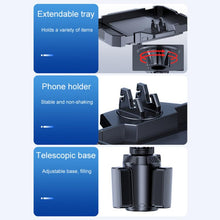 Load image into Gallery viewer, Car 360 Degree Rotating Dining Tray Auto Adjustable Cell Phone Holder, Small, Medium, Large