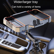Load image into Gallery viewer, Car 360 Degree Rotating Dining Tray Auto Adjustable Cell Phone Holder, Small, Medium, Large