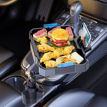Load image into Gallery viewer, Car 360 Degree Rotating Dining Tray Auto Adjustable Cell Phone Holder, Small, Medium, Large