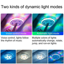 Load image into Gallery viewer, Car Roof Reading Decoration LED Colorful Atmosphere Light