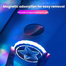 Load image into Gallery viewer, Car Roof Reading Decoration LED Colorful Atmosphere Light
