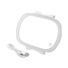 Load image into Gallery viewer, Car Passenger Sun Visor LED Light Makeup Mirror