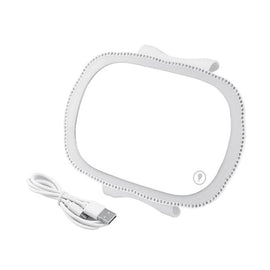 Car Passenger Sun Visor LED Light Makeup Mirror
