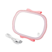 Load image into Gallery viewer, Car Passenger Sun Visor LED Light Makeup Mirror