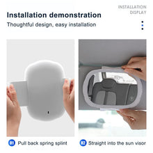 Load image into Gallery viewer, Car Passenger Sun Visor LED Light Makeup Mirror