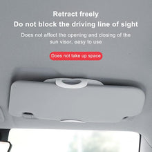 Load image into Gallery viewer, Car Passenger Sun Visor LED Light Makeup Mirror