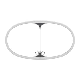 Car Sun Visor LED Touch Light Magnifying Makeup Mirror