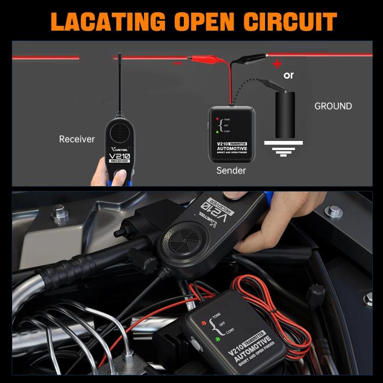 VDIAGTOOL 6-42V Automotive Circuit Tester